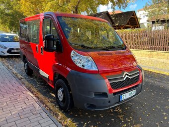 Citroen Jumper 9. Míst 213tkm - 2