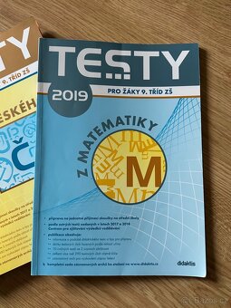 Testy Matematika, Český jazyk pro 9. ročníky základních škol - 2