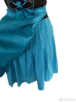 dámské dirndl, selské šaty vel. 34/ XS - 2