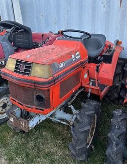 Traktor Kubota B-40, malotraktor - 2