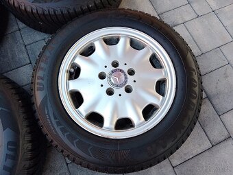 Alu kola Mercedes 15" včetně zimní pneu R15 - 2