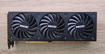 Inno3D GeForce RTX 3070 Ti X3 OC 8GB - top stav, záruka - 2