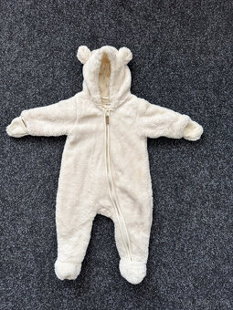 Zimní overal H&M vel.68 na zip - 2