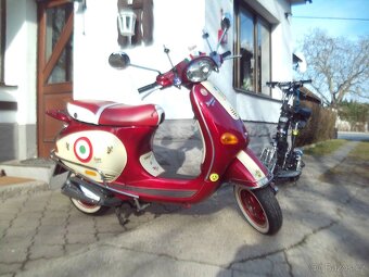Vespa ET4 125 sport - 2