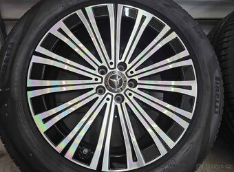 Letní alu kola Mercedes-Benz EQS V297 r19 - 2