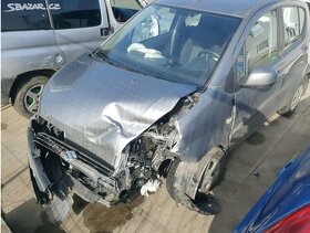 Suzuki Splash 1.0i, r.v.2010, najeto jen 83tis. km - 2