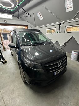 Roofrack Mercedes Vito , Viano homologace 8sd - 2