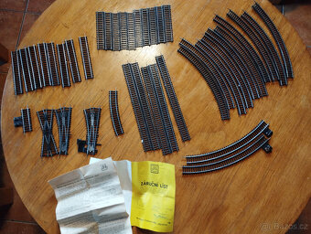 Prodam vlacky TT,  železnicni vetes, koleje, vagonky - 2