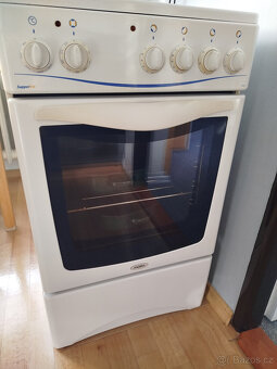 elektrický sporák Mora se sklokeramickou deskou - 2