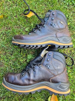 Kožené trekové boty vel. 43 - 2
