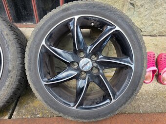 Alu kola RONAL 5x112 + Zimní pneu 205/50 R17 - 2