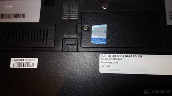 Fujitsu LifeBook T939 - 2