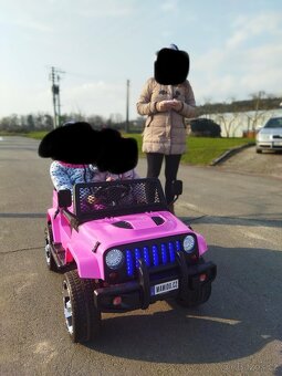 Elektrické autíčko - 2