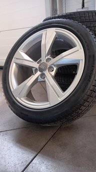 5x100 r17, Audi A1 S1, 215/45 r17, 7,5J ET46, Originál Audi - 2