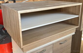 Konferenční stolek + němý sluha - 2