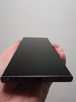 Samsung Galaxy S24 Ultra 512GB černý titan - TOP stav+záruka - 2