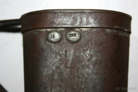 Měrka 1/4 litru, cejchováno z roku 1932, lahev hrnek hrníček - 2