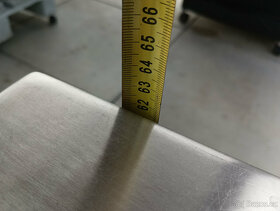 Luxusní nerezový stůl - 2