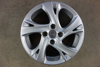 Citroen C4, DS4, alu kola Oakland 16" 4x108 9406C9, 2ks - 2