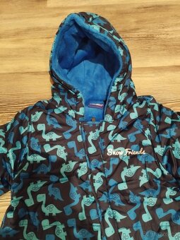 Dětská zimní kombinéza 74/80 - jako nová - 2