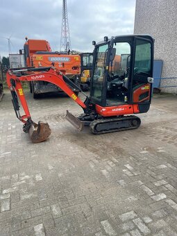 Prodám minibagr Kubota KX 16 - 2