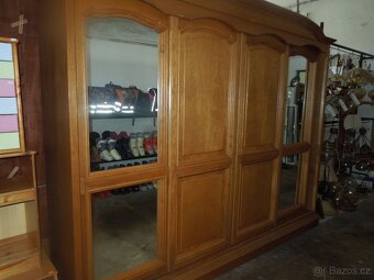 šatní skřín rustikal - 2