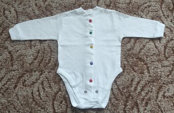 Kojenecké oblečení vel. 68 NOVÉ - 2