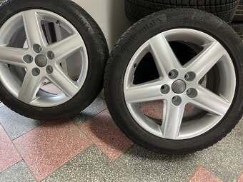 AUDI KOLA 5x112 7.5Jx17H2 VČETNĚ ZIMNÍCH PNEU 225/50R17 H XL - 2