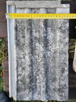 Staré betonové tašky - 2