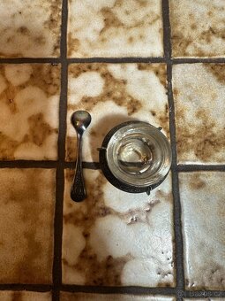 Starožitný Soliér (Nádoba na sůl, hořčici či koření) - 2