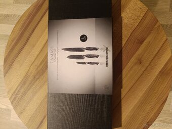 Sada kvalitních nerezových nožů Damast Messerset - 2