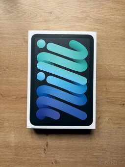 NOVÝ iPad Mini 7th Gen Wi-Fi + Cellular - 2