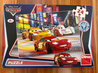 Puzzle Auta - McQueen, Shu Todoroki, Miguel Camino - 2