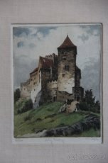 Obraz Znojmo okolí Hrad Hardegg - 2