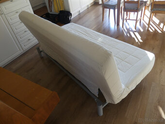 Ikea Beddinge s úložným prostorem + 2 potahy - 2