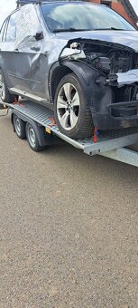 BMW X5 2008 E70 3.0D 173kw - Díly z vozu - 2