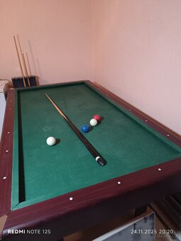 Kulečníkový stůl - 2