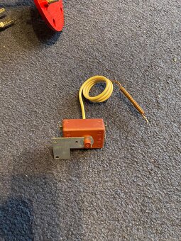 Tatramat příruba, top. těleso, termostat - 2