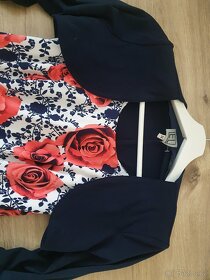 DÁMSKÉ, DÍVČÍ SPOLEČENSKÉ ŠATY, vel. 34. - 2