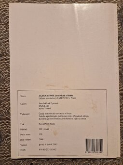 Teoretická cvičení - Agrochemie pro VŠ - 2