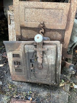 Dvířka ke kamnům - 2