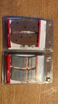 brzdové destičky Brembo Ducati - 2