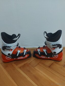 Dětské lyžařské boty Rossignol vel. 225mm - 2