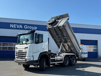 Prodám, nový DAF XFc 530ps 6x4 S3 VS mont sklápěč, závěs - 2