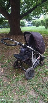 Prodám kočárek (korby, sporťák, autosedačky) zn. Largo - 2