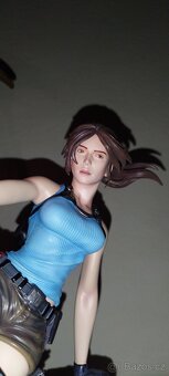 Lara Croft 1:6 měřítko statue/sošky Gaming Heads - 2