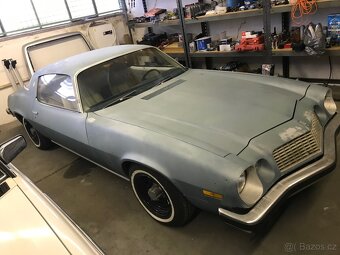 Chevrolet Camaro 250cui 1976 mk2 - 2