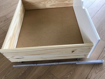Úložný box pod postel, stůl.. - 2