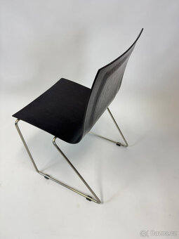 Luxusní židle dovezeny z Dánska 4 kusy, TOP stav - 2