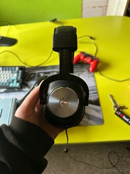 Sluchátka logitech G Pro - 2